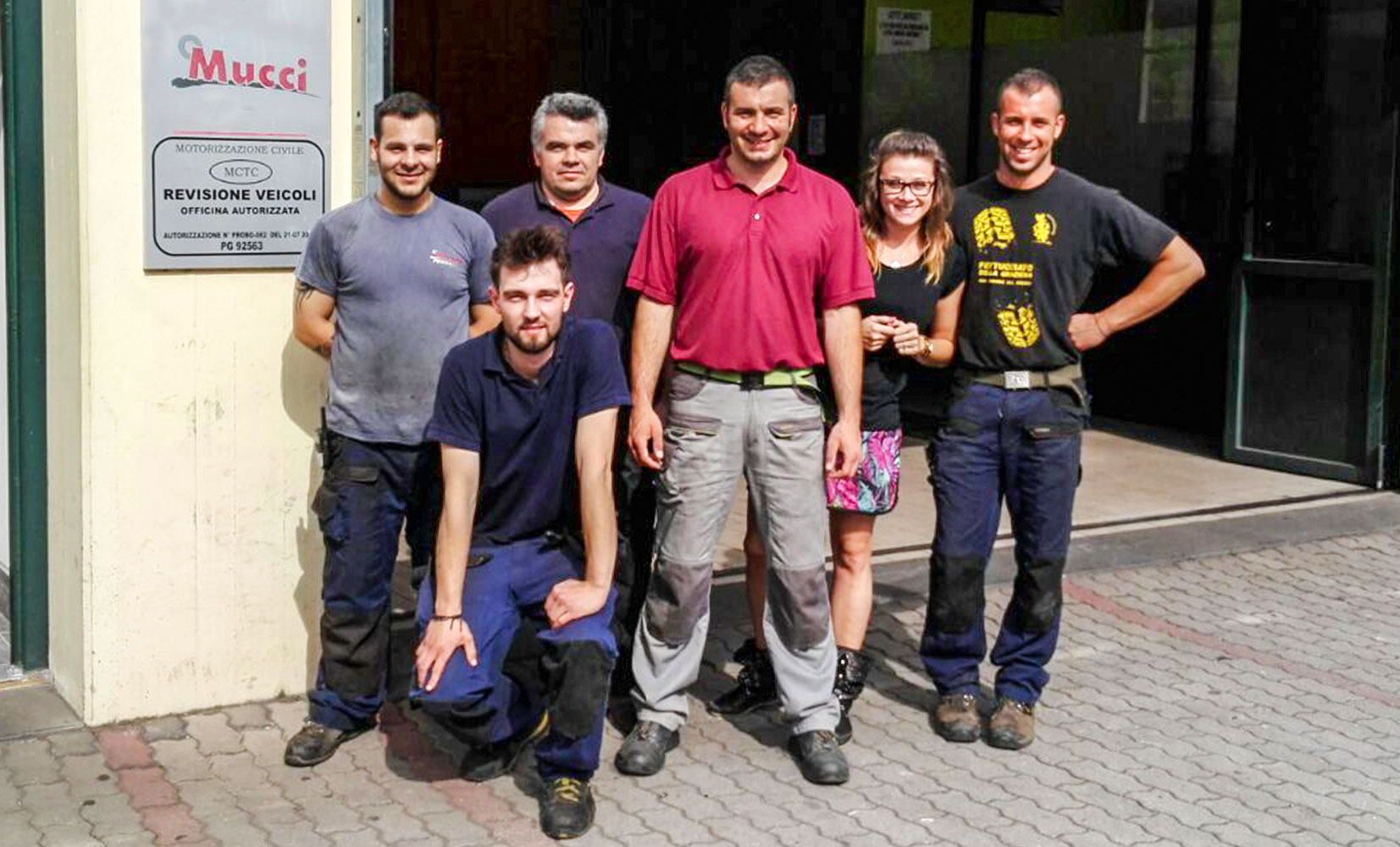 Mucci Service la squadra