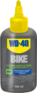 WD-40 BIKE Lubrificante Catena per condizioni asciutte