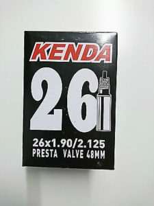 Kenda Camera d'aria 26 x 1.90/2.125 V.Presta 40mm