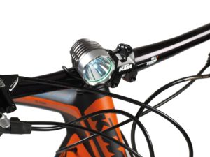 BARBIERI Luce a Led per Bici e Casco
