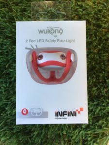 Fanale Posteriore Infini WUK Rosso
