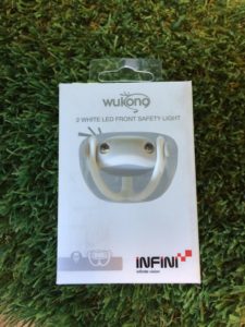 Fanale Anteriore Infini WUK Bianco