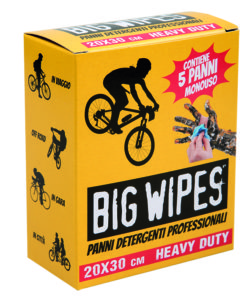 BARBIERI Conf. 5 Salviette BIG WIPES